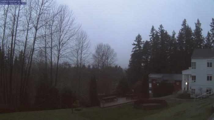 Weather camera view of The Overlake School.
