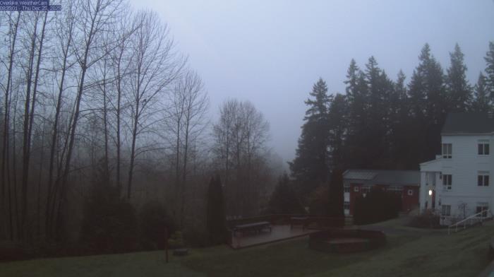 Weather camera view of The Overlake School.