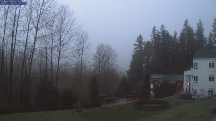 Weather camera view of The Overlake School.