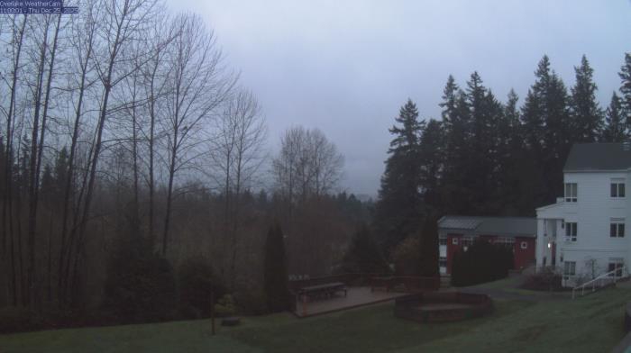 Weather camera view of The Overlake School.