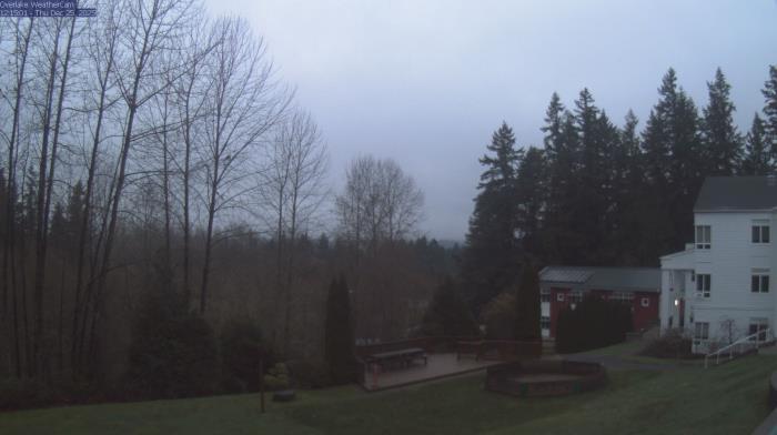 Weather camera view of The Overlake School.