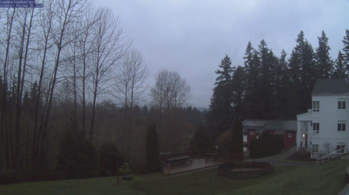 Weather camera view of The Overlake School.