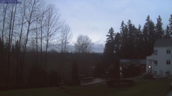 Weather camera view of The Overlake School.