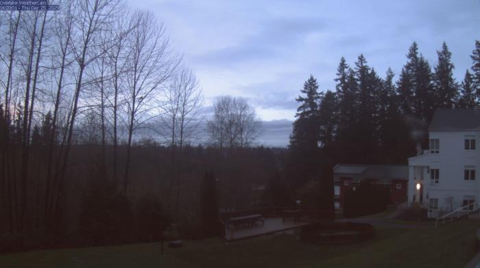Weather camera view of The Overlake School.