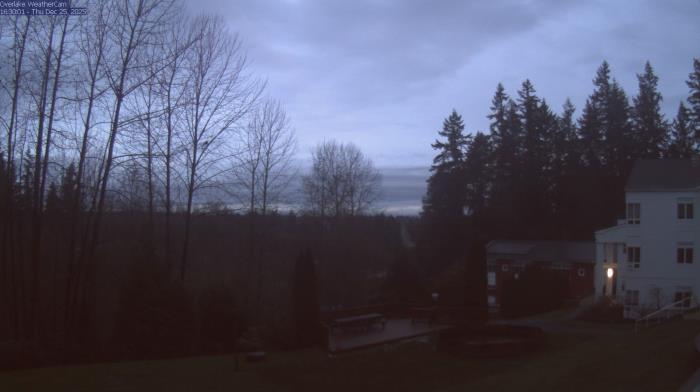 Weather camera view of The Overlake School.