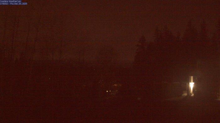 Weather camera view of The Overlake School.