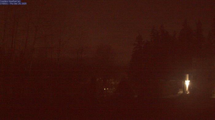 Weather camera view of The Overlake School.