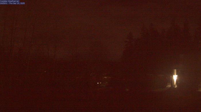 Weather camera view of The Overlake School.