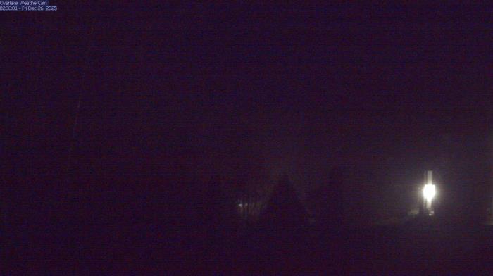 Weather camera view of The Overlake School.