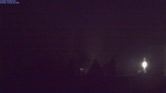 Weather camera view of The Overlake School.