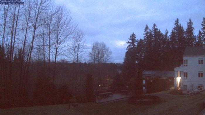 Weather camera view of The Overlake School.
