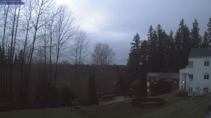 Weather camera view of The Overlake School.