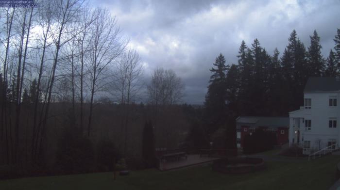 Weather camera view of The Overlake School.