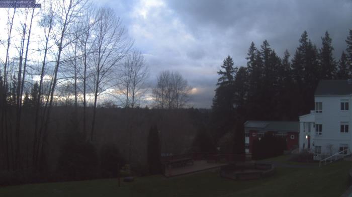 Weather camera view of The Overlake School.