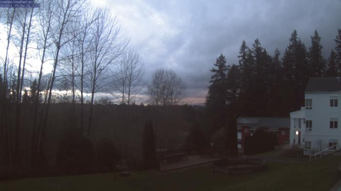 Weather camera view of The Overlake School.