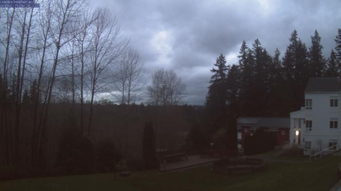 Weather camera view of The Overlake School.
