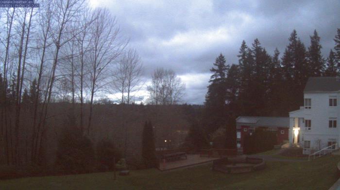 Weather camera view of The Overlake School.