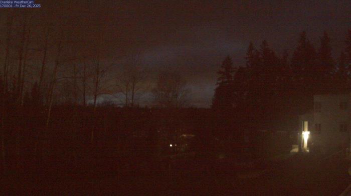 Weather camera view of The Overlake School.