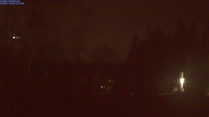 Weather camera view of The Overlake School.