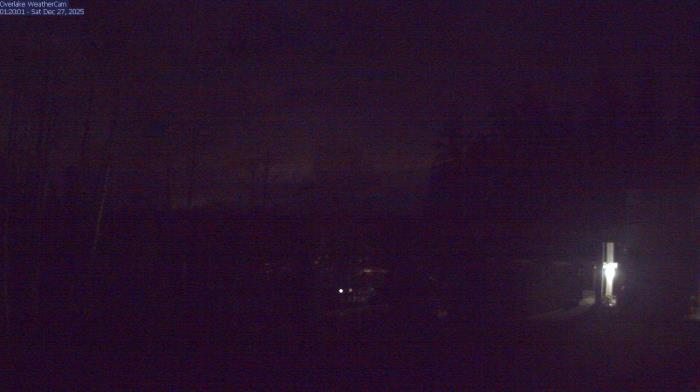 Weather camera view of The Overlake School.