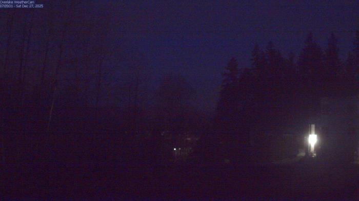 Weather camera view of The Overlake School.