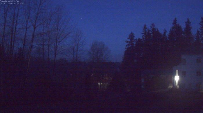 Weather camera view of The Overlake School.
