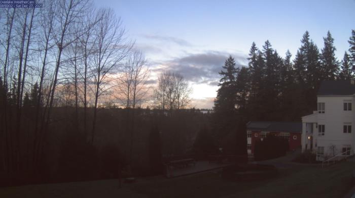 Weather camera view of The Overlake School.