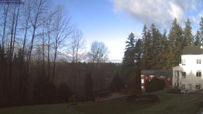 Weather camera view of The Overlake School.