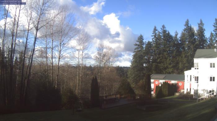 Weather camera view of The Overlake School.