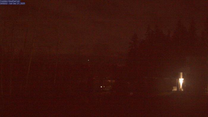 Weather camera view of The Overlake School.