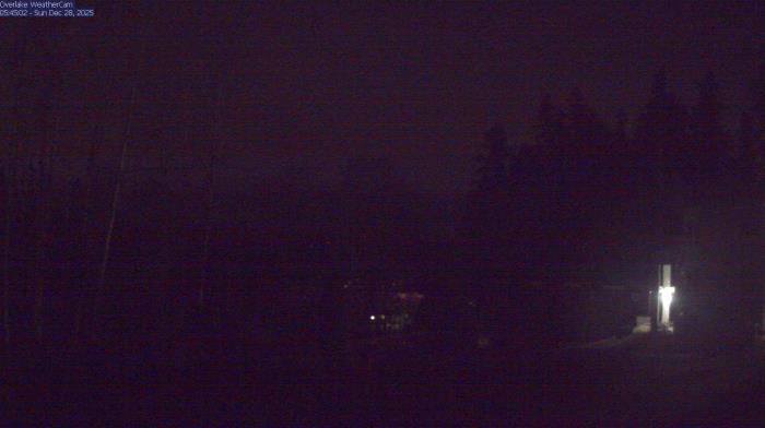 Weather camera view of The Overlake School.