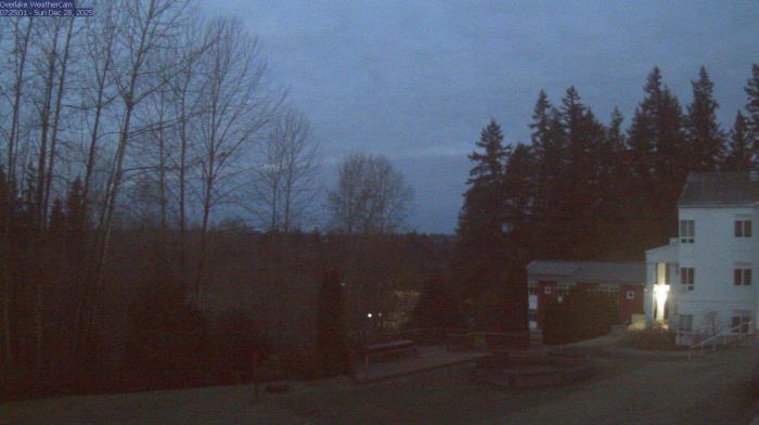 Weather camera view of The Overlake School.