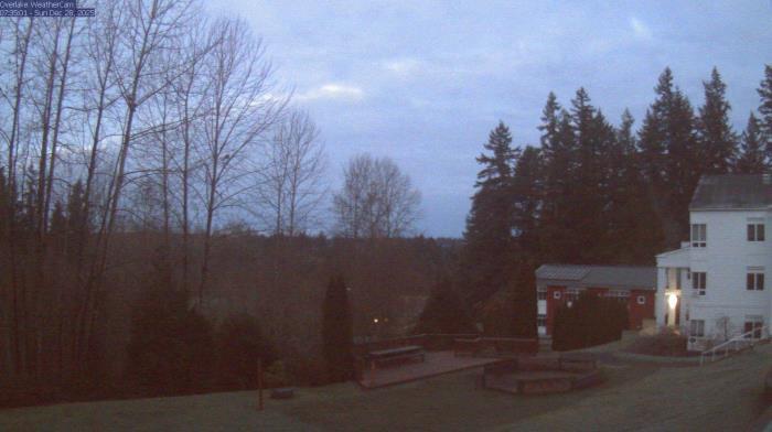 Weather camera view of The Overlake School.