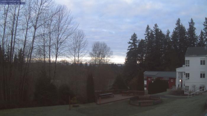 Weather camera view of The Overlake School.