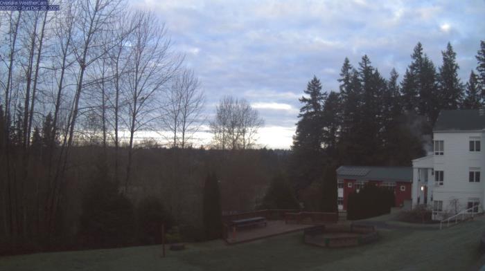 Weather camera view of The Overlake School.