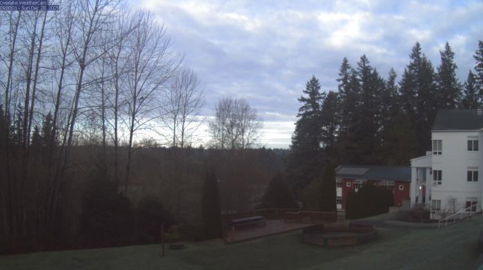 Weather camera view of The Overlake School.