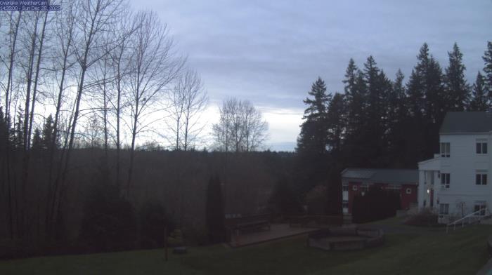 Weather camera view of The Overlake School.