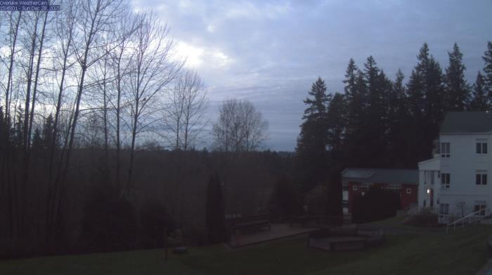 Weather camera view of The Overlake School.