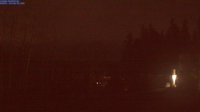 Weather camera view of The Overlake School.