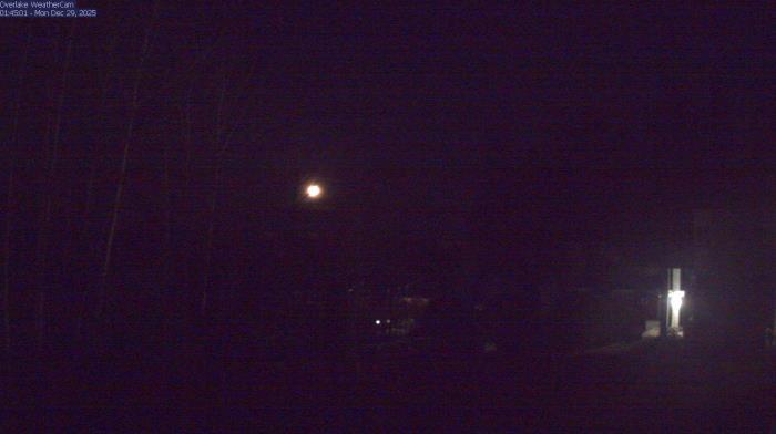 Weather camera view of The Overlake School.