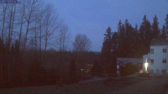 Weather camera view of The Overlake School.