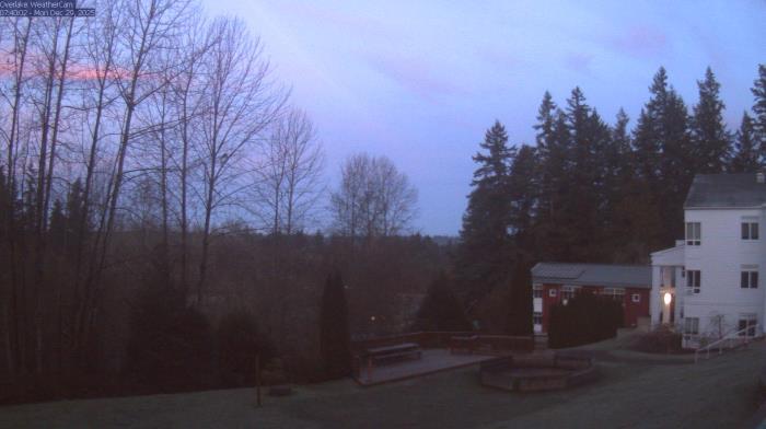 Weather camera view of The Overlake School.