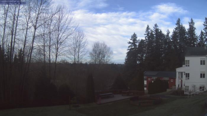 Weather camera view of The Overlake School.