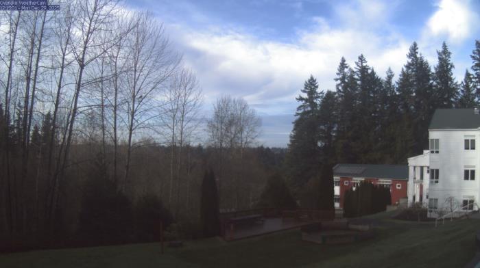 Weather camera view of The Overlake School.