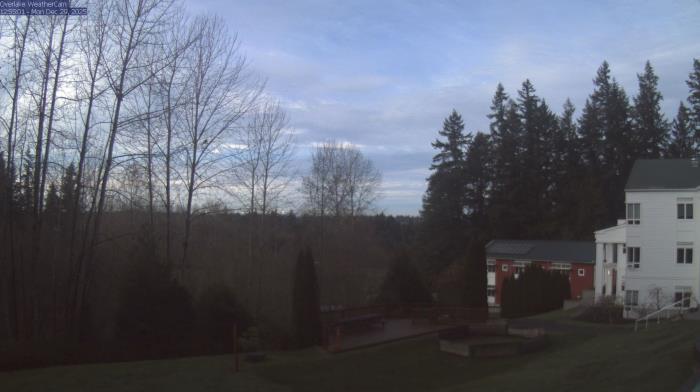 Weather camera view of The Overlake School.