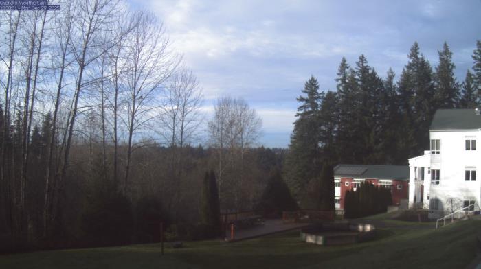 Weather camera view of The Overlake School.