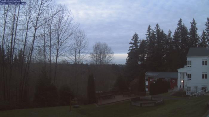 Weather camera view of The Overlake School.