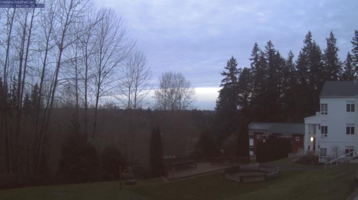Weather camera view of The Overlake School.