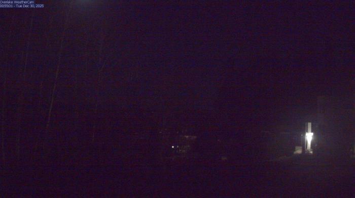 Weather camera view of The Overlake School.