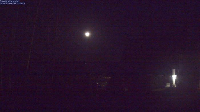 Weather camera view of The Overlake School.